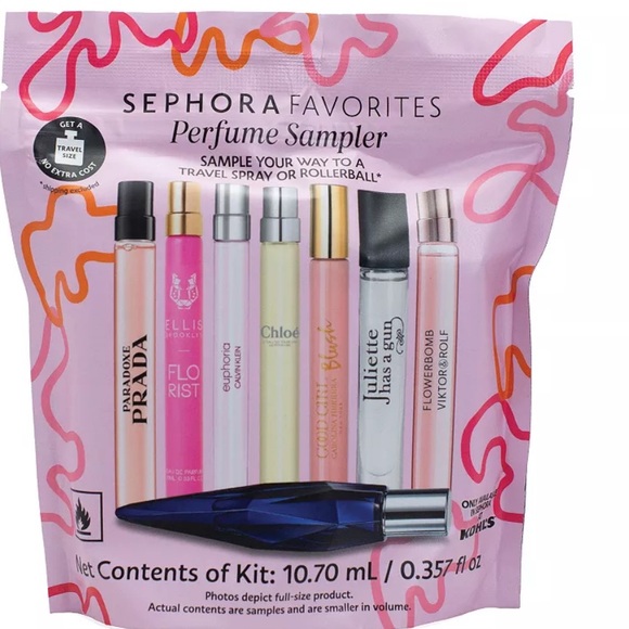 Sephora Favorite Fragrance Sampler Set WITH a scent certificate for a FREE 10ml - Picture 4 of 8